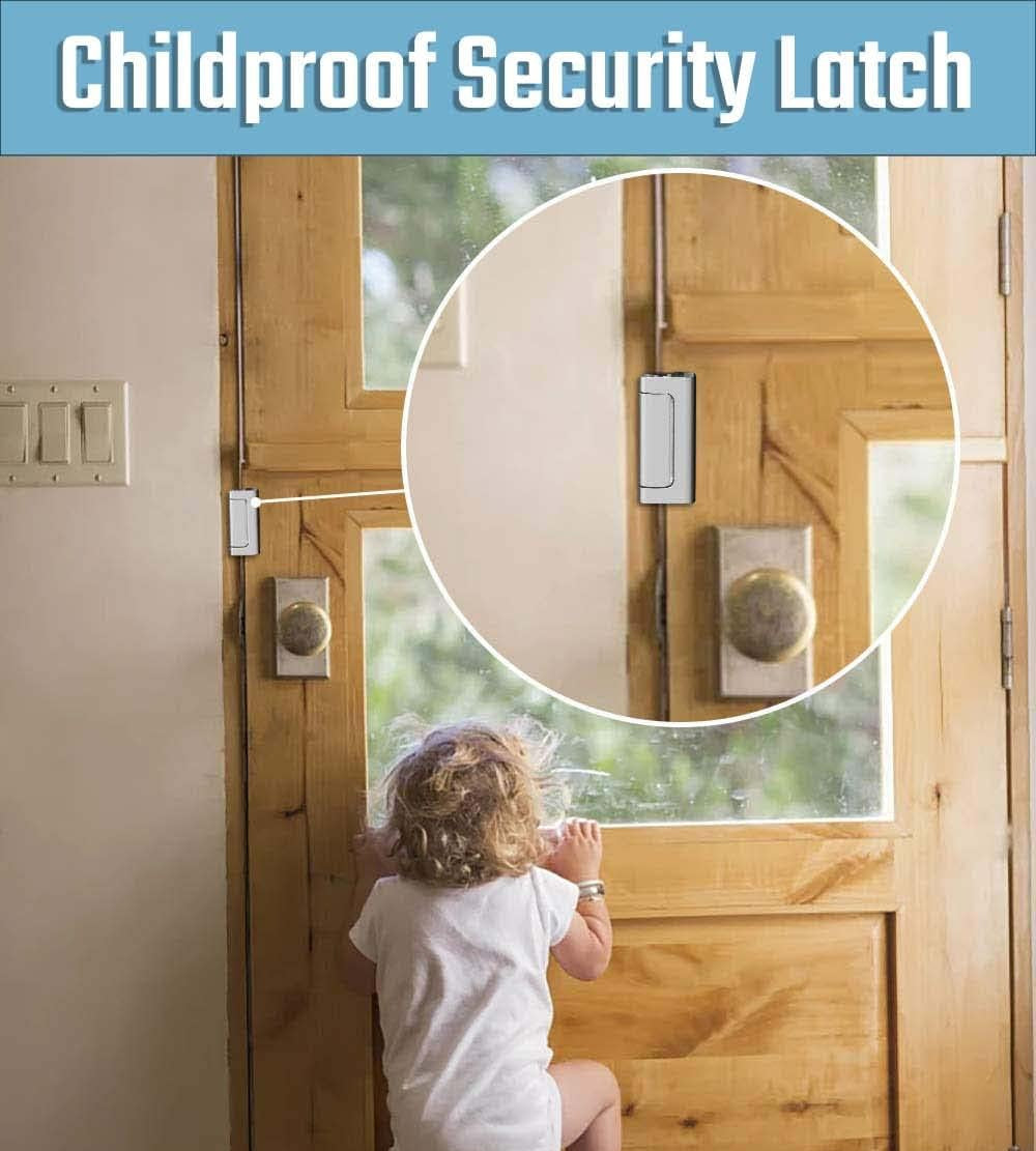Home Security Door Reinforcement Lock