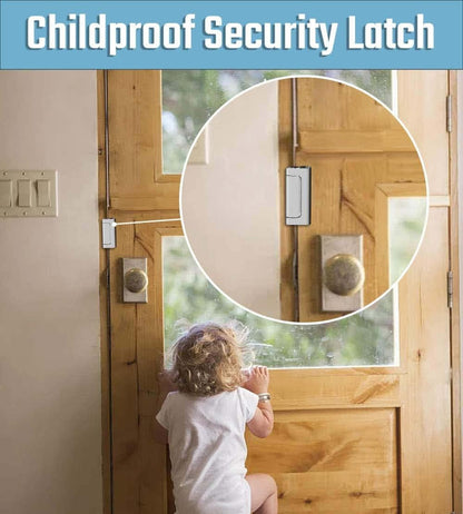 Home Security Door Reinforcement Lock