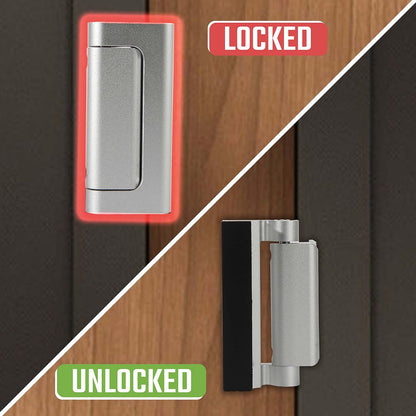 Home Security Door Reinforcement Lock