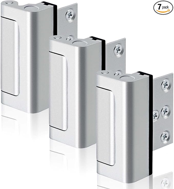 Home Security Door Reinforcement Lock