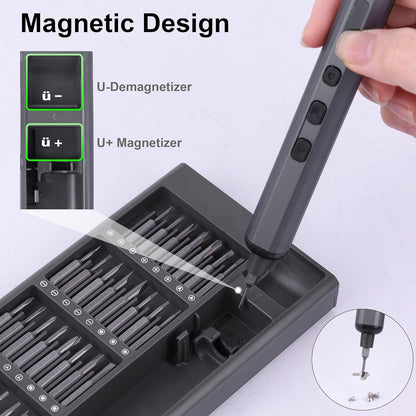 MINI 69-in-1 Mini Electric Precision Screwdriver Set