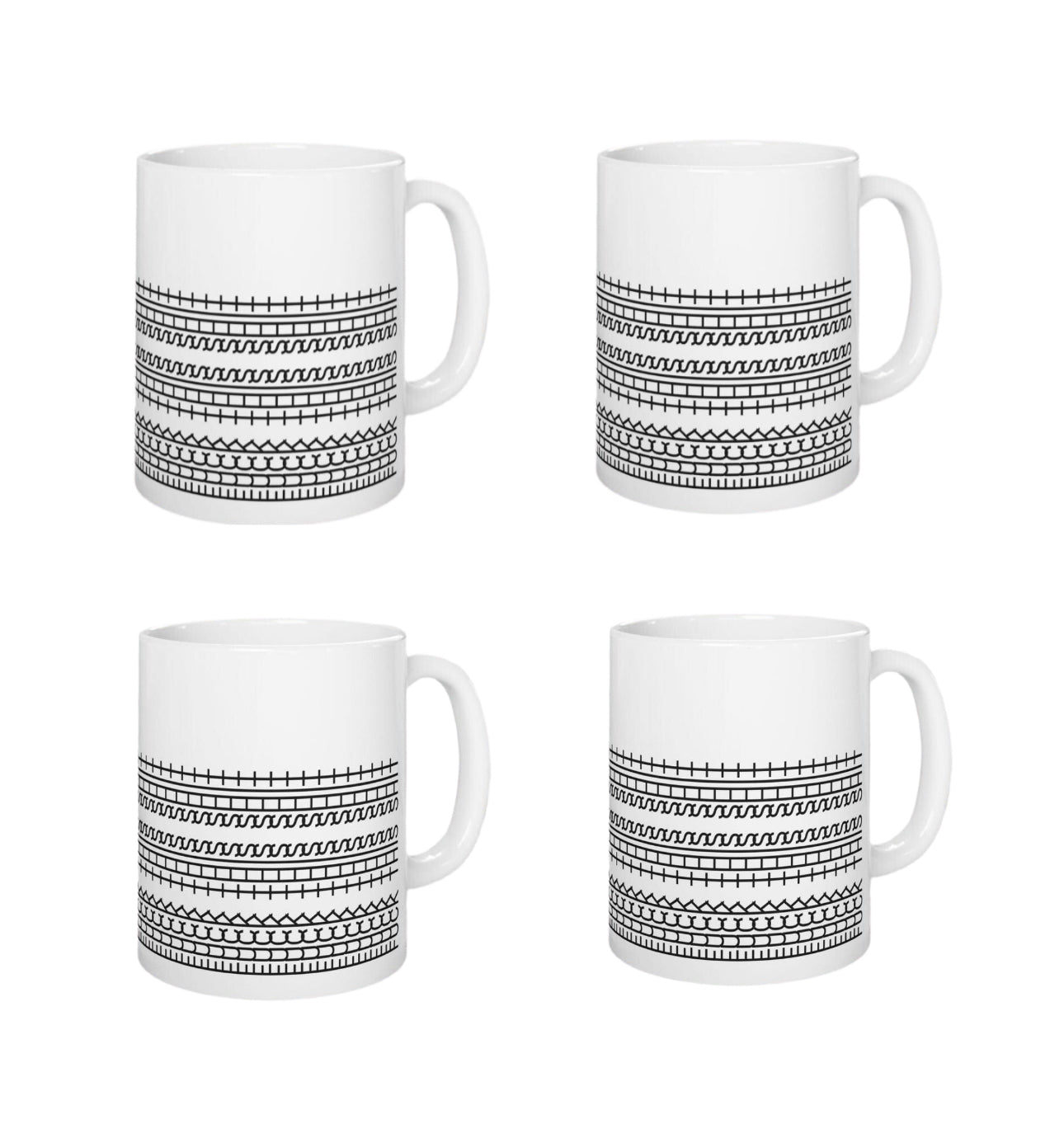 Fuck This Sht Hidden Message Coffee Mug