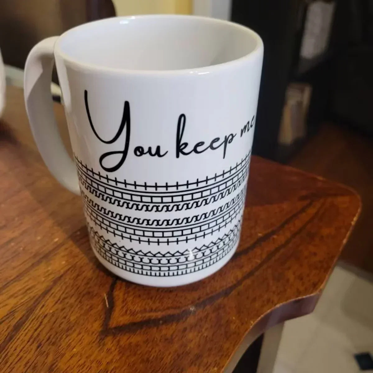 Fuck This Sht Hidden Message Coffee Mug