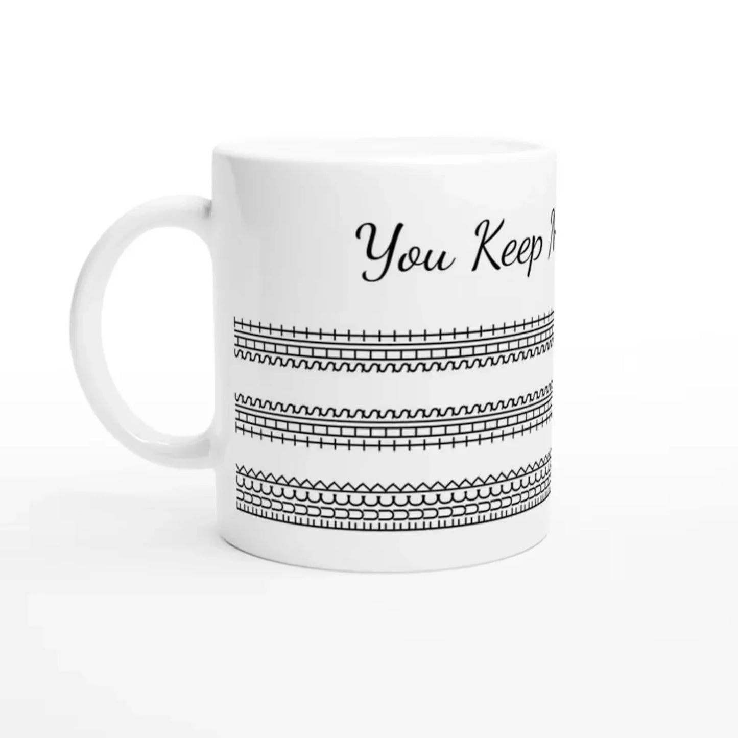 Fuck This Sht Hidden Message Coffee Mug