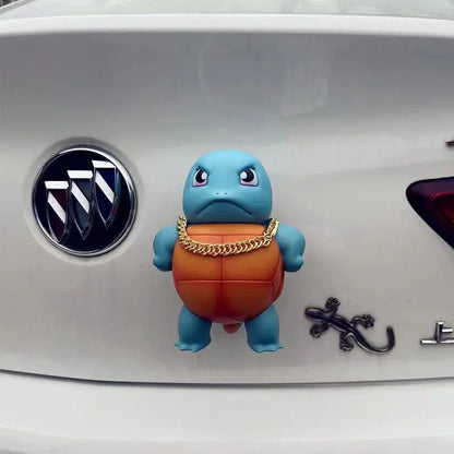 Turtle Water-Spraying Car Accessory