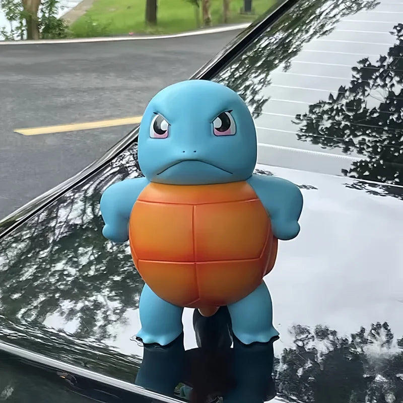 Turtle Water-Spraying Car Accessory