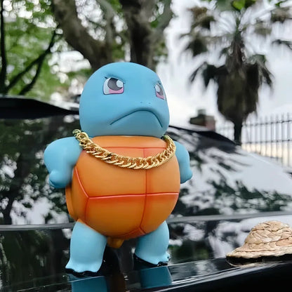 Turtle Water-Spraying Car Accessory