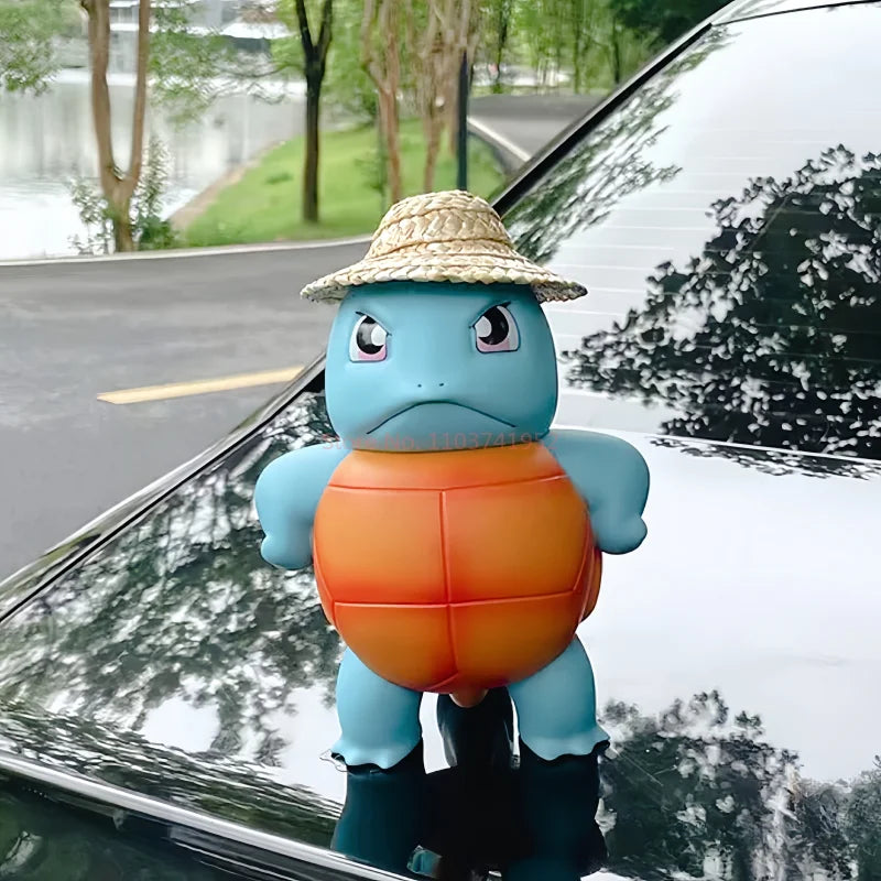 Turtle Water-Spraying Car Accessory