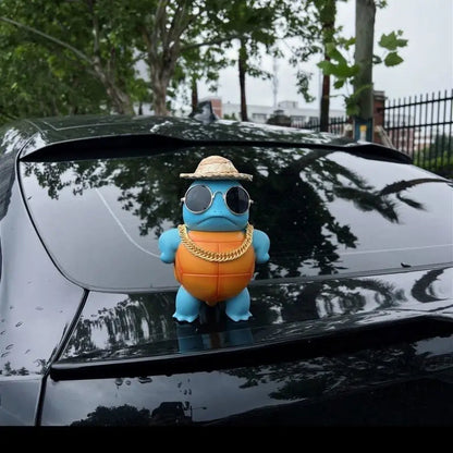 Turtle Water-Spraying Car Accessory