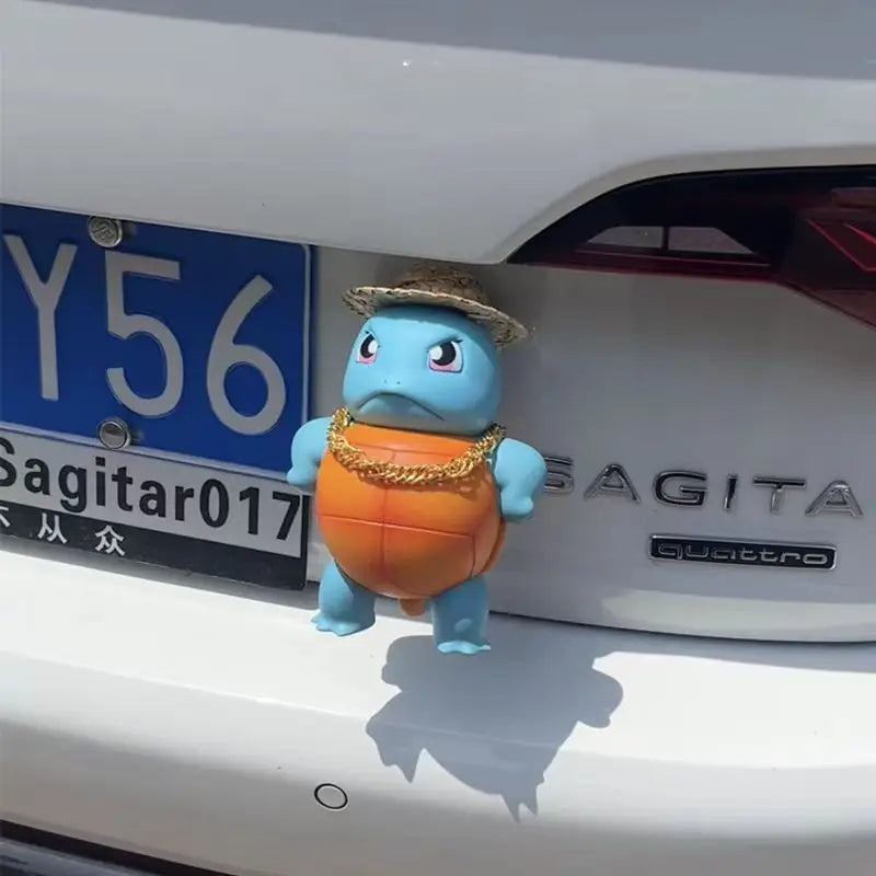 Turtle Water-Spraying Car Accessory