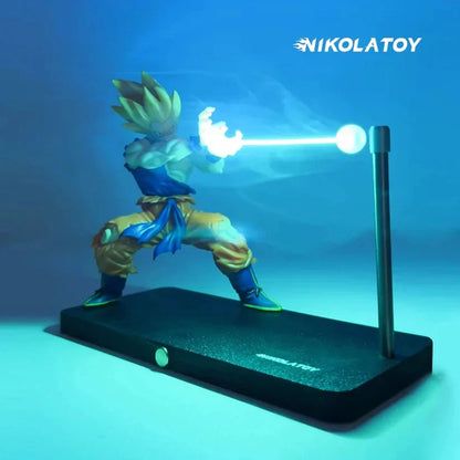 Goku's Magnetic Lamp